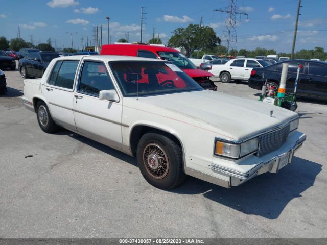 1988 CADILLAC FLEETWOOD 1G6CB5150J4345623