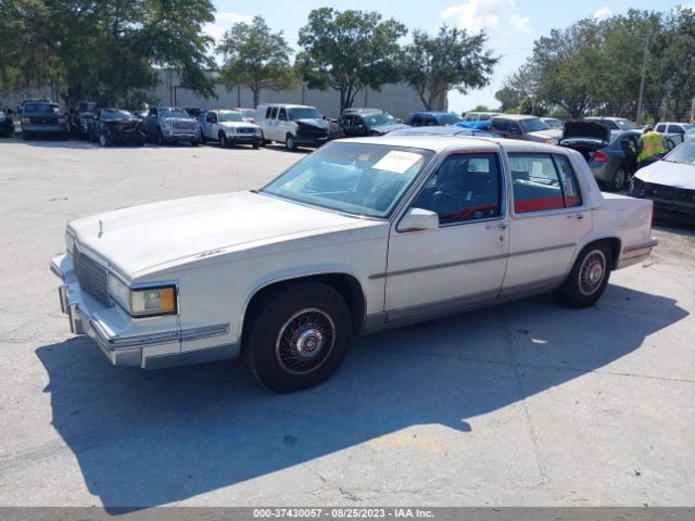 1988 CADILLAC FLEETWOOD 1G6CB5150J4345623 Photo 1