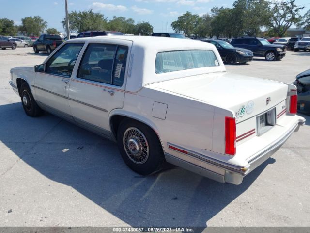 1988 CADILLAC FLEETWOOD 1G6CB5150J4345623 Photo 2