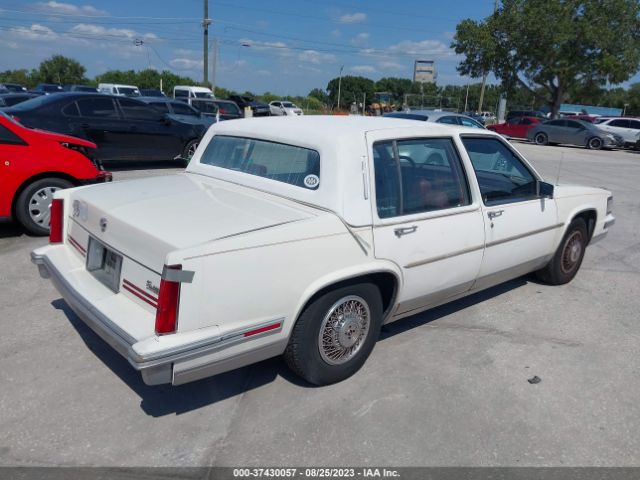 1988 CADILLAC FLEETWOOD 1G6CB5150J4345623 Photo 3