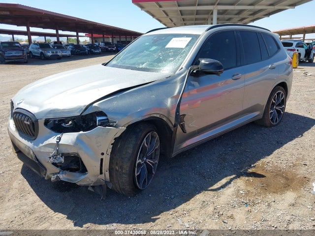 5YMTS0C04L9B30344 BMW X3 M Competition