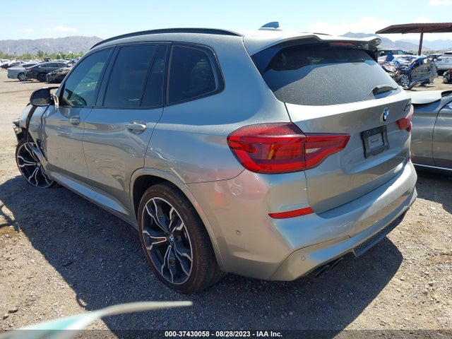 5YMTS0C04L9B30344 BMW X3 M Competition