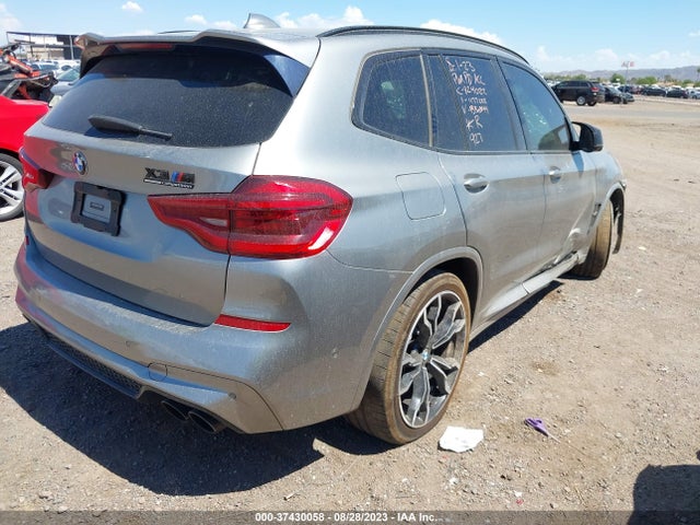 5YMTS0C04L9B30344 BMW X3 M Competition