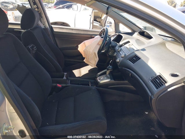 2010 HONDA CIVIC SDN LX-S VIN: 19XFA1F63AE025959