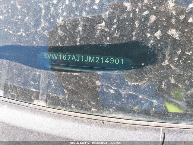 3VW167AJ1JM214901 Volkswagen Jetta 1.4t S