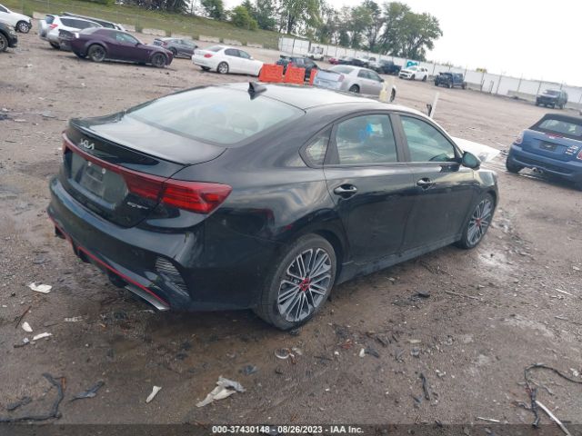 3KPF44AC5NE463636 KIA FORTE GT