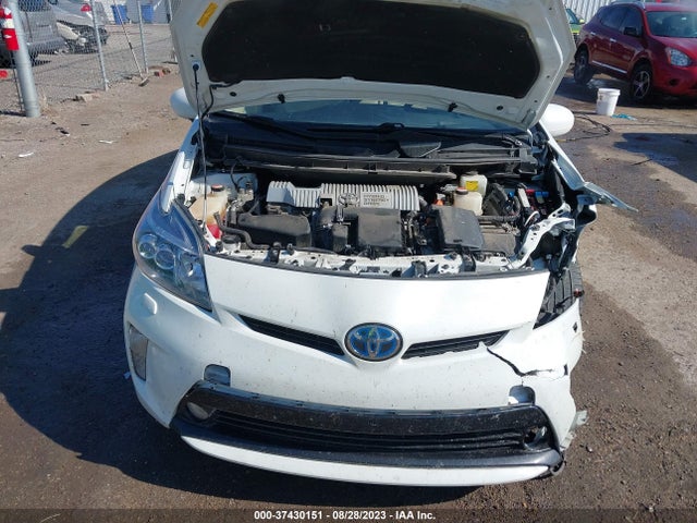 Toyota Prius Four/five/three/one/two 2014 JTDKN3DU2E1835852 Image 16