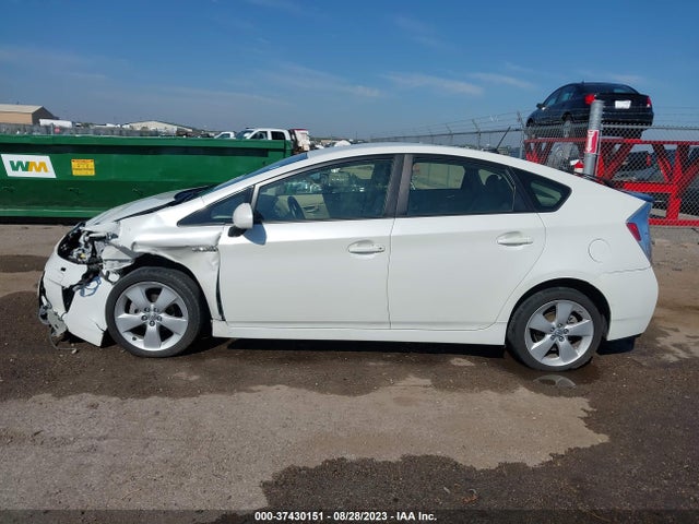 Toyota Prius Four/five/three/one/two 2014 JTDKN3DU2E1835852 Image 6