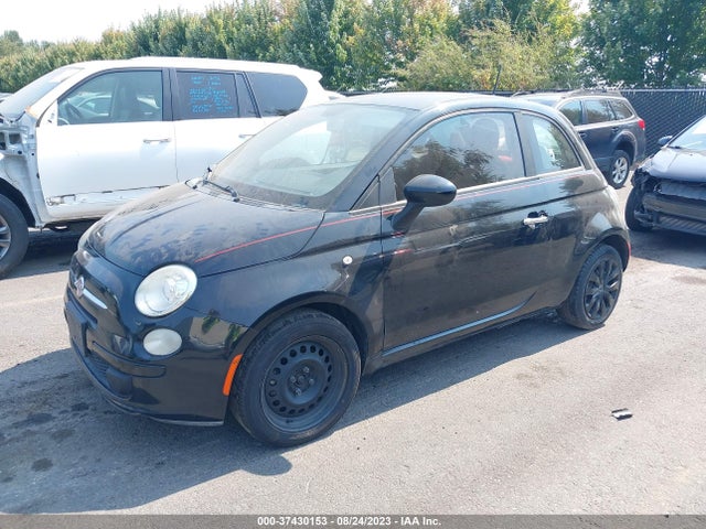 2012 FIAT 500 3C3CFFAR1CT228161 Photo 1