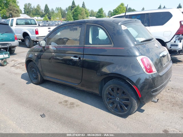 2012 FIAT 500 3C3CFFAR1CT228161 Photo 2