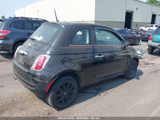 2012 FIAT 500 3C3CFFAR1CT228161 Photo 3