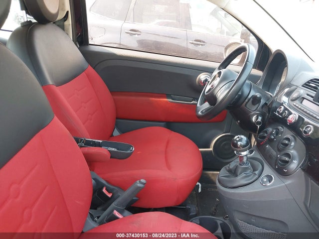 2012 FIAT 500 3C3CFFAR1CT228161 Photo 4
