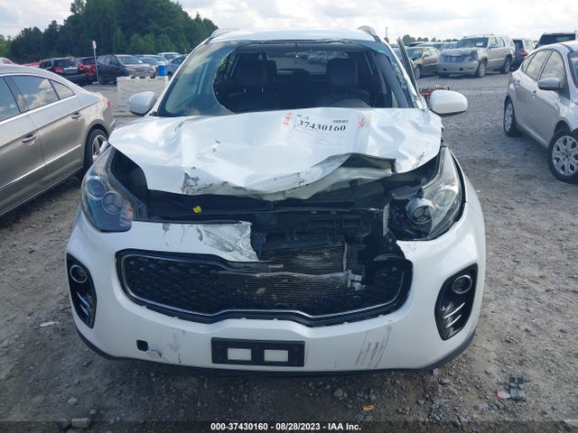 2017 KIA SPORTAGE EX VIN: KNDPNCAC0H7144502