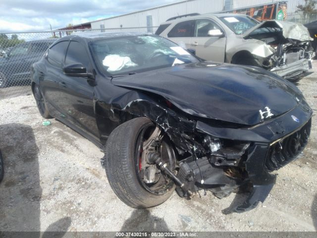 2018 MASERATI GHIBLI ZAM57YTS3J1300426