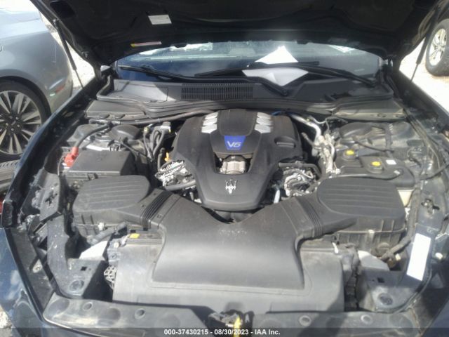 2018 MASERATI GHIBLI ZAM57YTS3J1300426 Photo 9