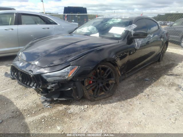 2018 MASERATI GHIBLI ZAM57YTS3J1300426 Photo 1