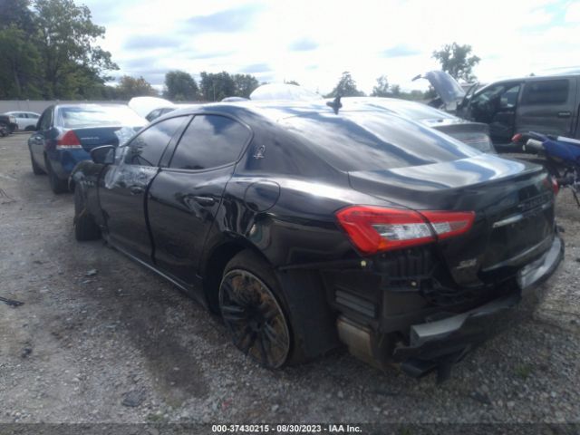 2018 MASERATI GHIBLI ZAM57YTS3J1300426 Photo 2