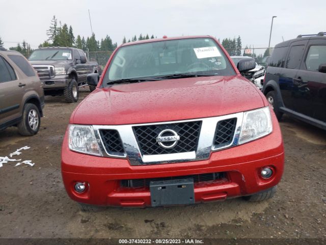 1N6AD0EV9JN742170 Nissan Frontier Sv V6