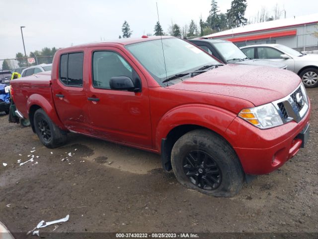1N6AD0EV9JN742170 Nissan Frontier Sv V6