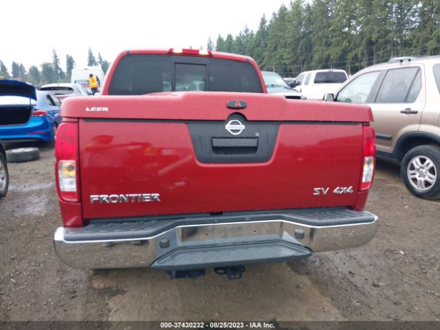 1N6AD0EV9JN742170 Nissan Frontier Sv V6