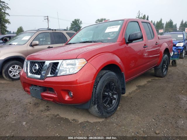 1N6AD0EV9JN742170 Nissan Frontier Sv V6