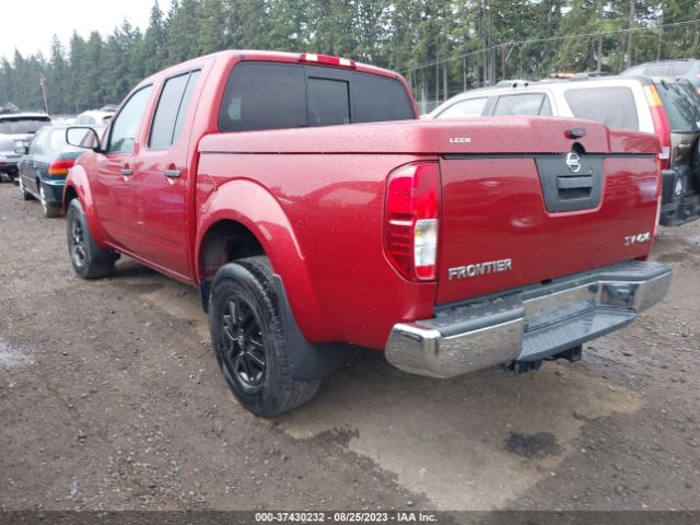 1N6AD0EV9JN742170 Nissan Frontier Sv V6
