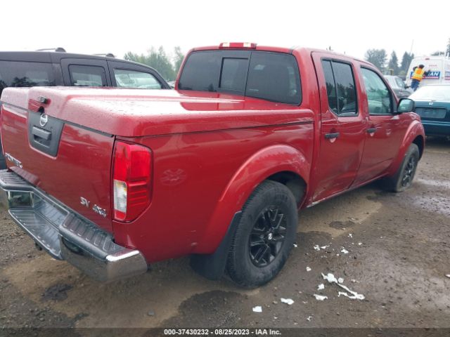 1N6AD0EV9JN742170 Nissan Frontier Sv V6