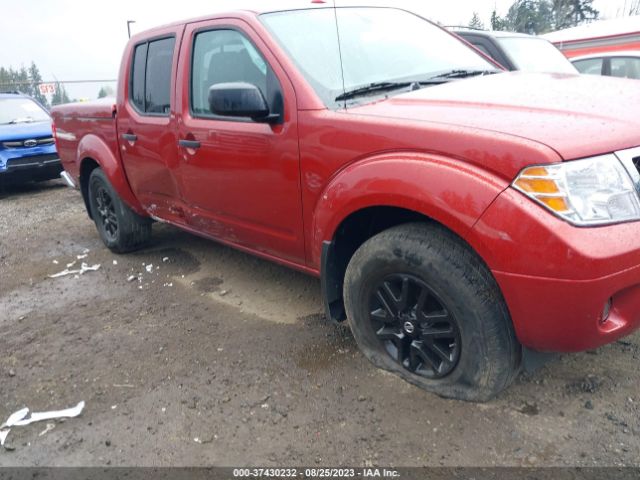 1N6AD0EV9JN742170 Nissan Frontier Sv V6