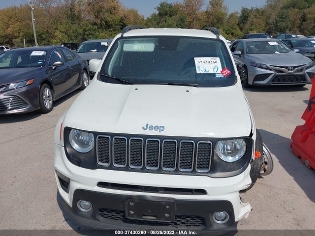 Jeep Renegade Latitude 2021 ZACNJCBB2MPN27926 Image 4