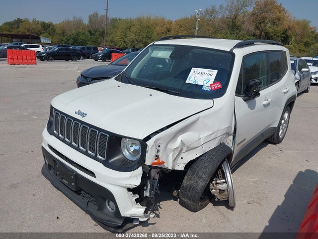 Jeep Renegade Latitude 2021 ZACNJCBB2MPN27926 Image 2