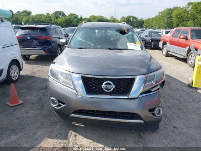 5N1AR2MN2FC700388 Nissan Pathfinder Sv