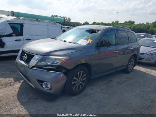 5N1AR2MN2FC700388 Nissan Pathfinder Sv