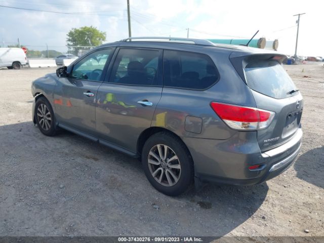 5N1AR2MN2FC700388 Nissan Pathfinder Sv
