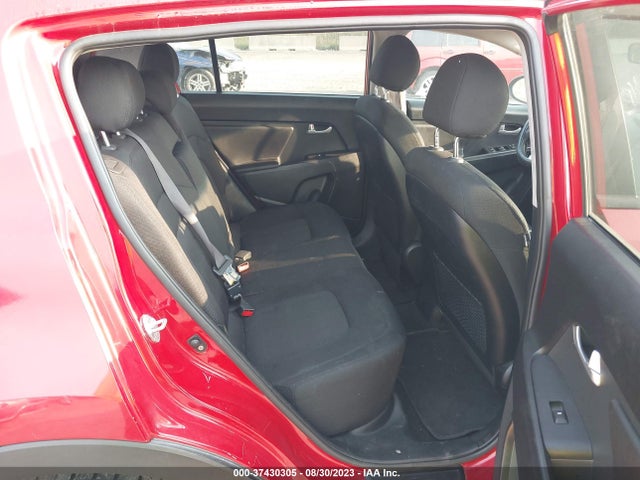 2011 KIA SPORTAGE LX VIN: KNDPBCA29B7163475