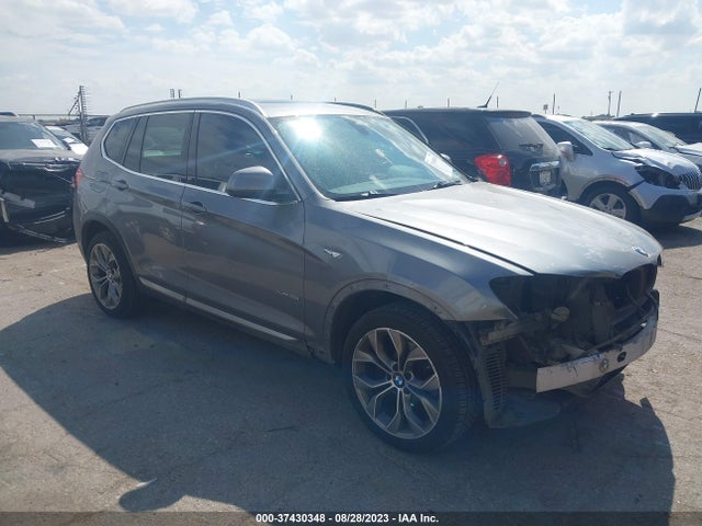 2016 BMW X3 XDRIVE28I VIN: 5UXWX9C58G0D71811