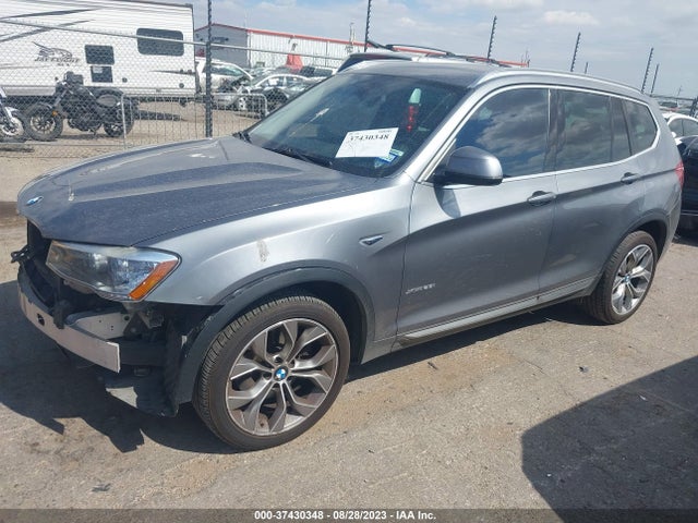 BMW X3 Xdrive28i 2016 5UXWX9C58G0D71811 Image 2