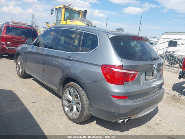 2016 BMW X3 XDRIVE28I VIN: 5UXWX9C58G0D71811