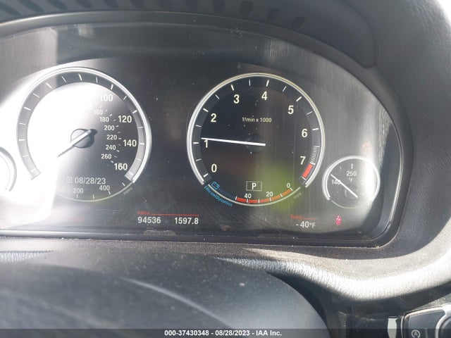 BMW X3 Xdrive28i 2016 5UXWX9C58G0D71811 Image 7