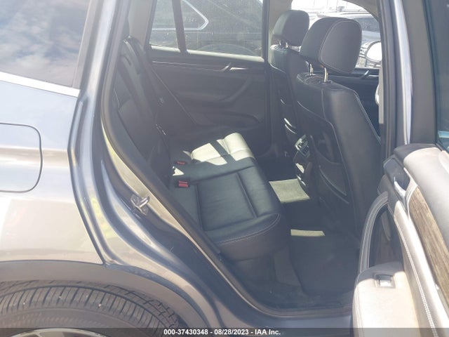 2016 BMW X3 XDRIVE28I VIN: 5UXWX9C58G0D71811