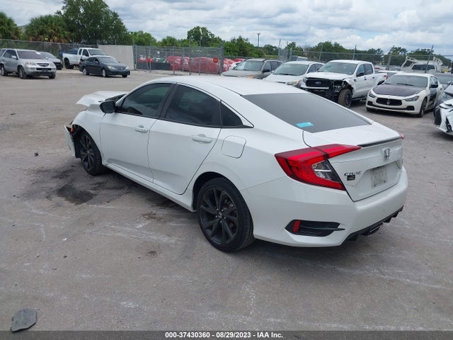 2020 HONDA CIVIC SEDAN SPORT VIN: 2HGFC2F85LH541508