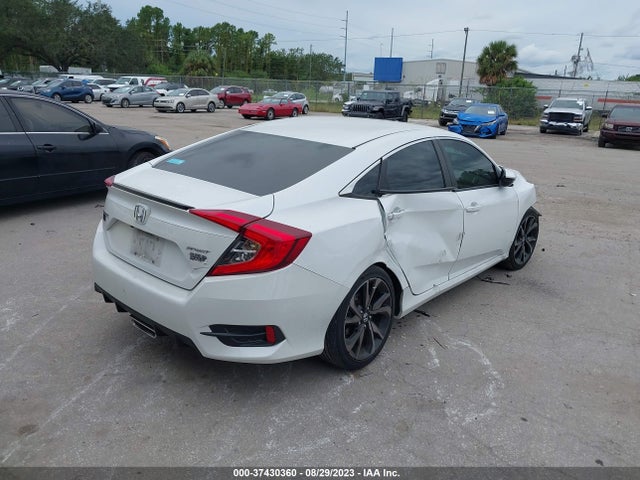 2020 HONDA CIVIC SEDAN SPORT VIN: 2HGFC2F85LH541508