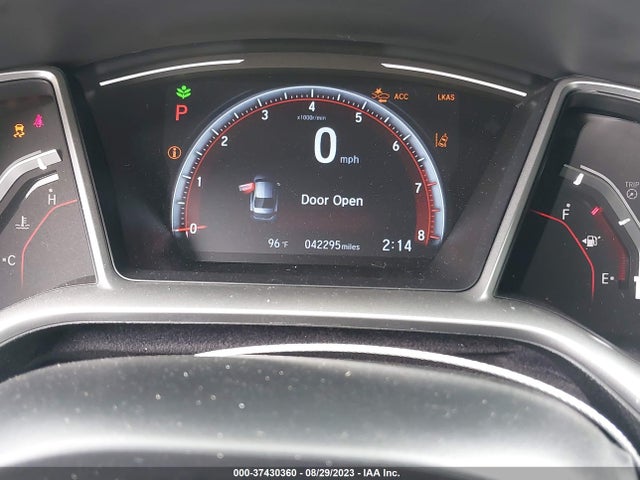 2020 HONDA CIVIC SEDAN SPORT VIN: 2HGFC2F85LH541508