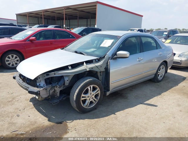 2007 Honda Accord Sdn Lx Se მანქანა იყიდება აუქციონზე, vin: JHMCM56337C015745, აუქციონის ნომერი: 37430373