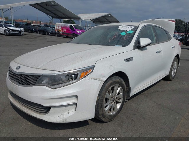 KIA Optima Lx 2016 KNAGT4L38G5100666 Image 2