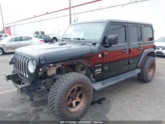 1C4HJXEG8JW164724 Jeep Wrangler Unlimited Sahara