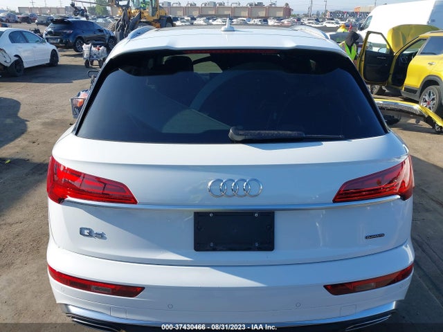 2021 AUDI Q5 PREMIUM PLUS VIN: WA1E2AFY1M2047495