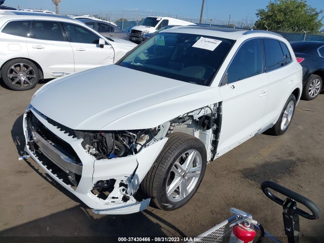 2021 AUDI Q5 PREMIUM PLUS VIN: WA1E2AFY1M2047495