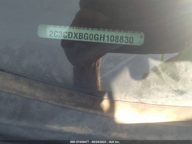 2C3CDXBG0GH108830 Dodge Charger Se