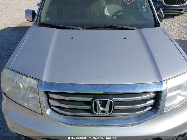2012 HONDA PILOT EX-L VIN: 5FNYF4H63CB006656