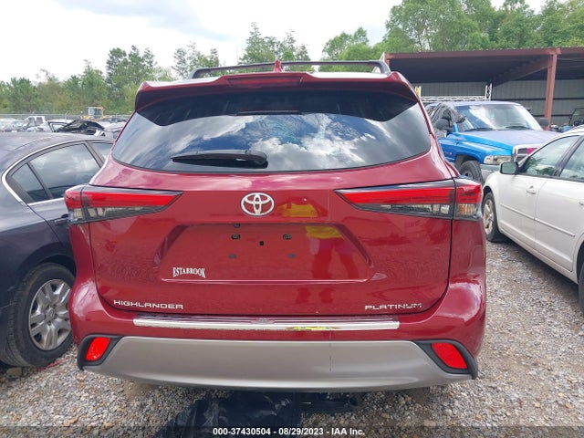 Toyota Highlander Platinum 2022 5TDFZRAH5NS120874 Image 17